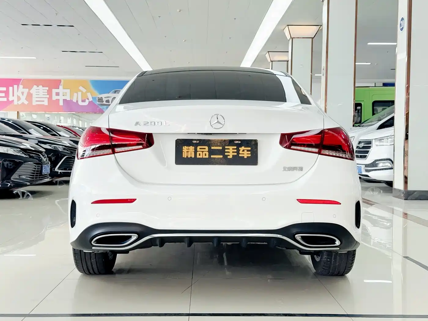 Mercedes-Benz A-Class 2022 A 200 L Sport Sedan Style фото 6