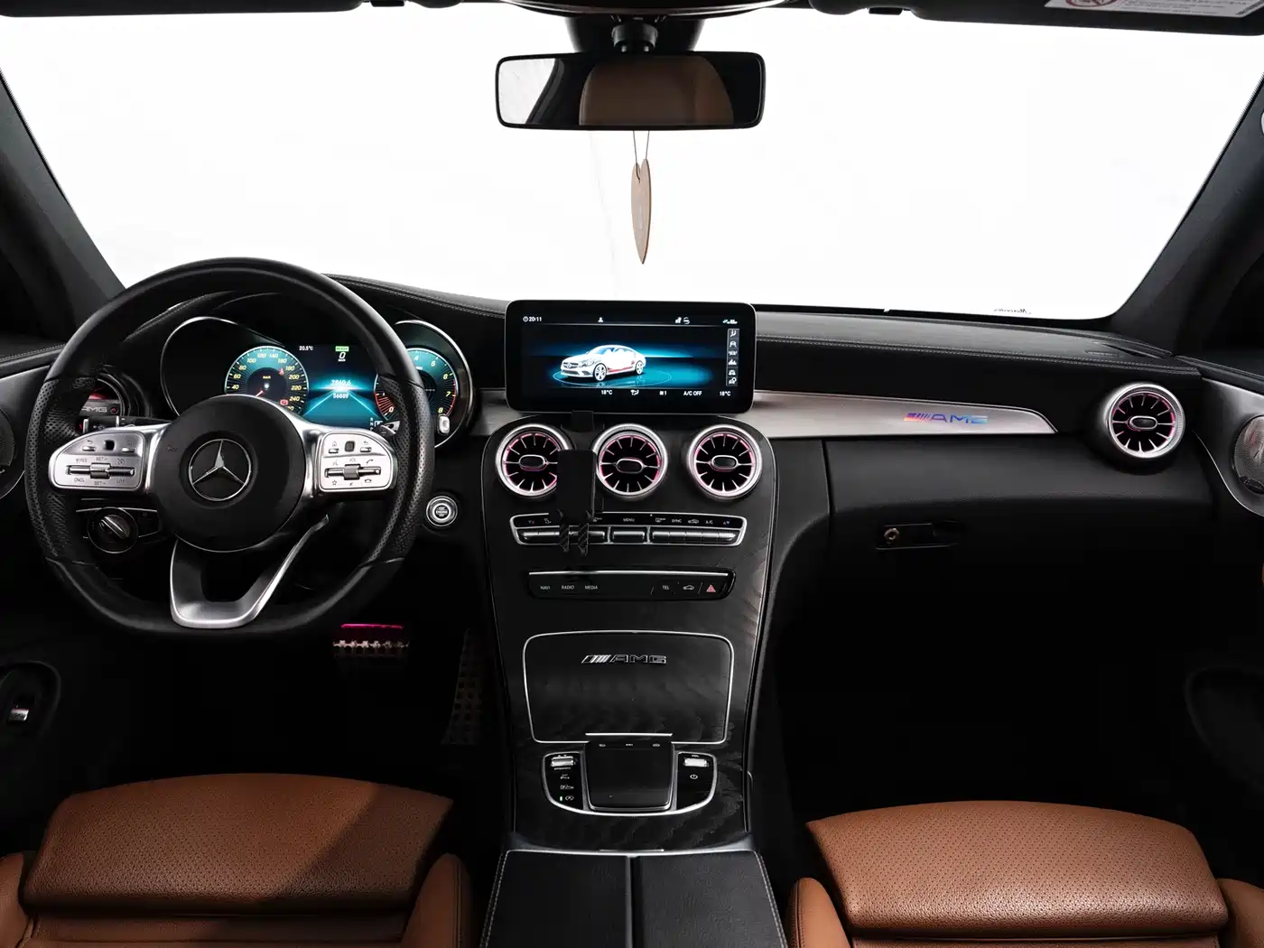 Mercedes-Benz C-Class (Import) 2020 C 260 Coupe фото 27