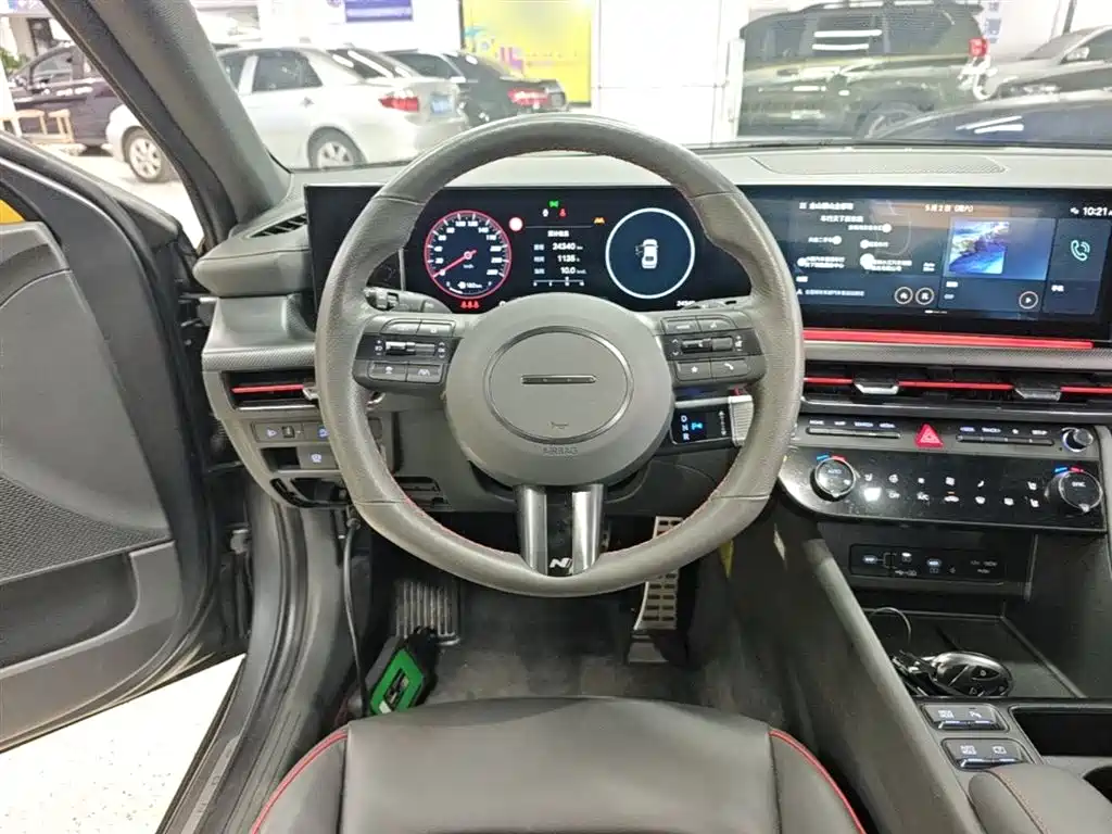 Hyundai Sonata 2024 2.0T N Line Max фото 11