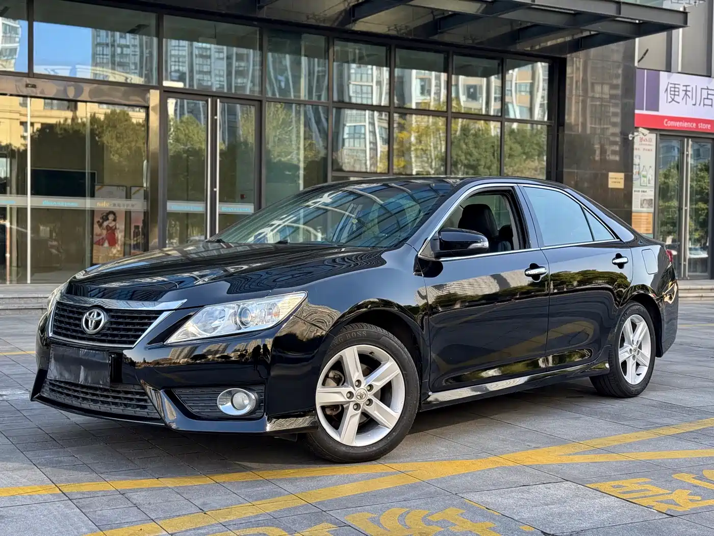 Toyota Camry 2012 Junrui 2.0S Dynamic Edition