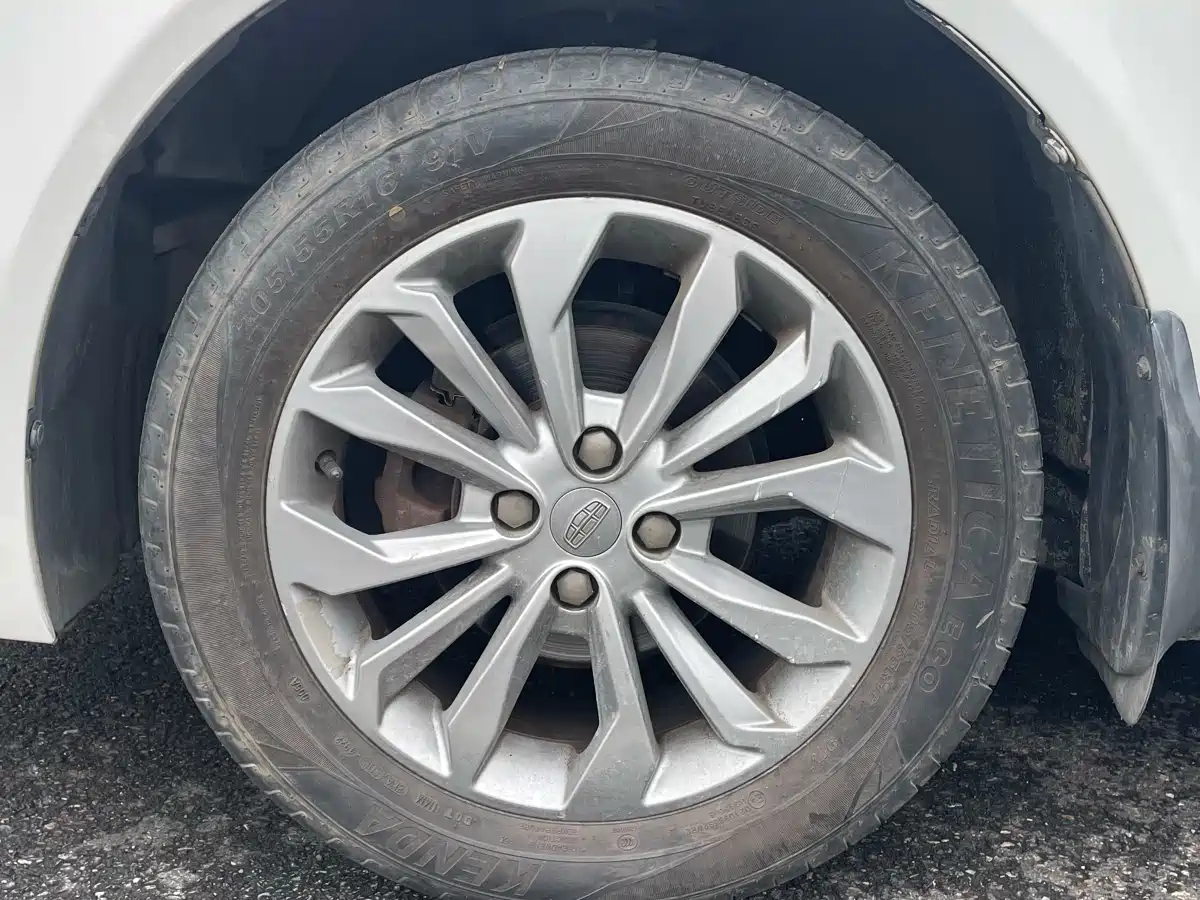 Фото 10 - Geely Vision