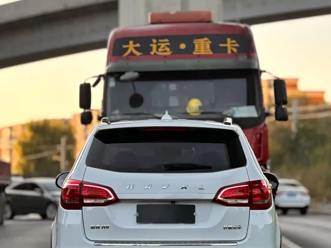 Haval H6 2018 Red Label Sport 1.5T Automatic 2WD Elite фото 14