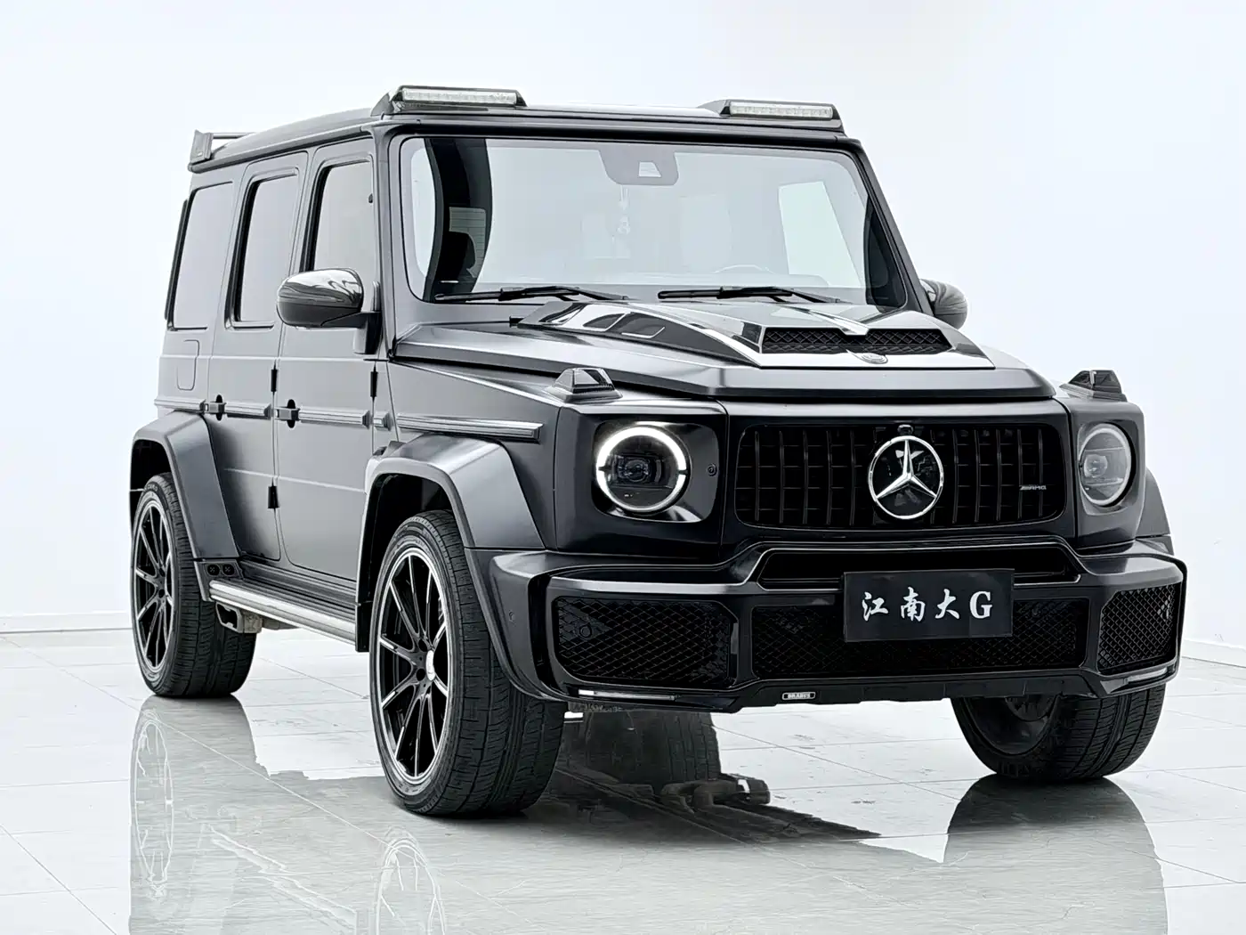 MERCEDES-BENZ G CLASS AMG
