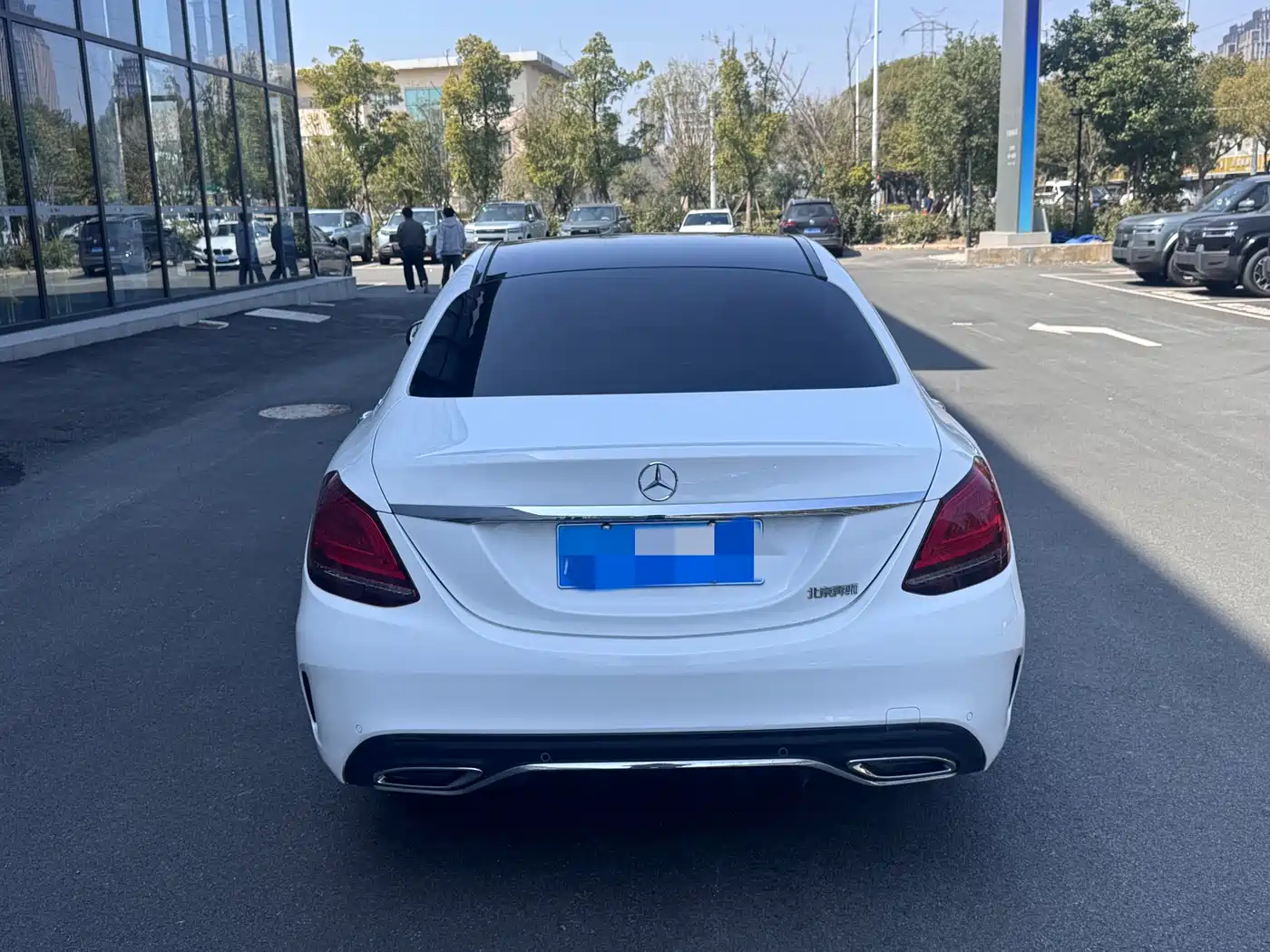Mercedes-Benz C-Class 2019 C 260 L Sport фото 14