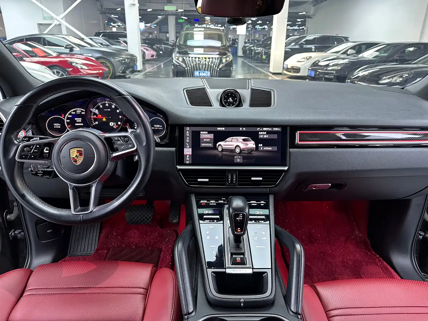Porsche Cayenne 2019 Cayenne 3.0T фото 9