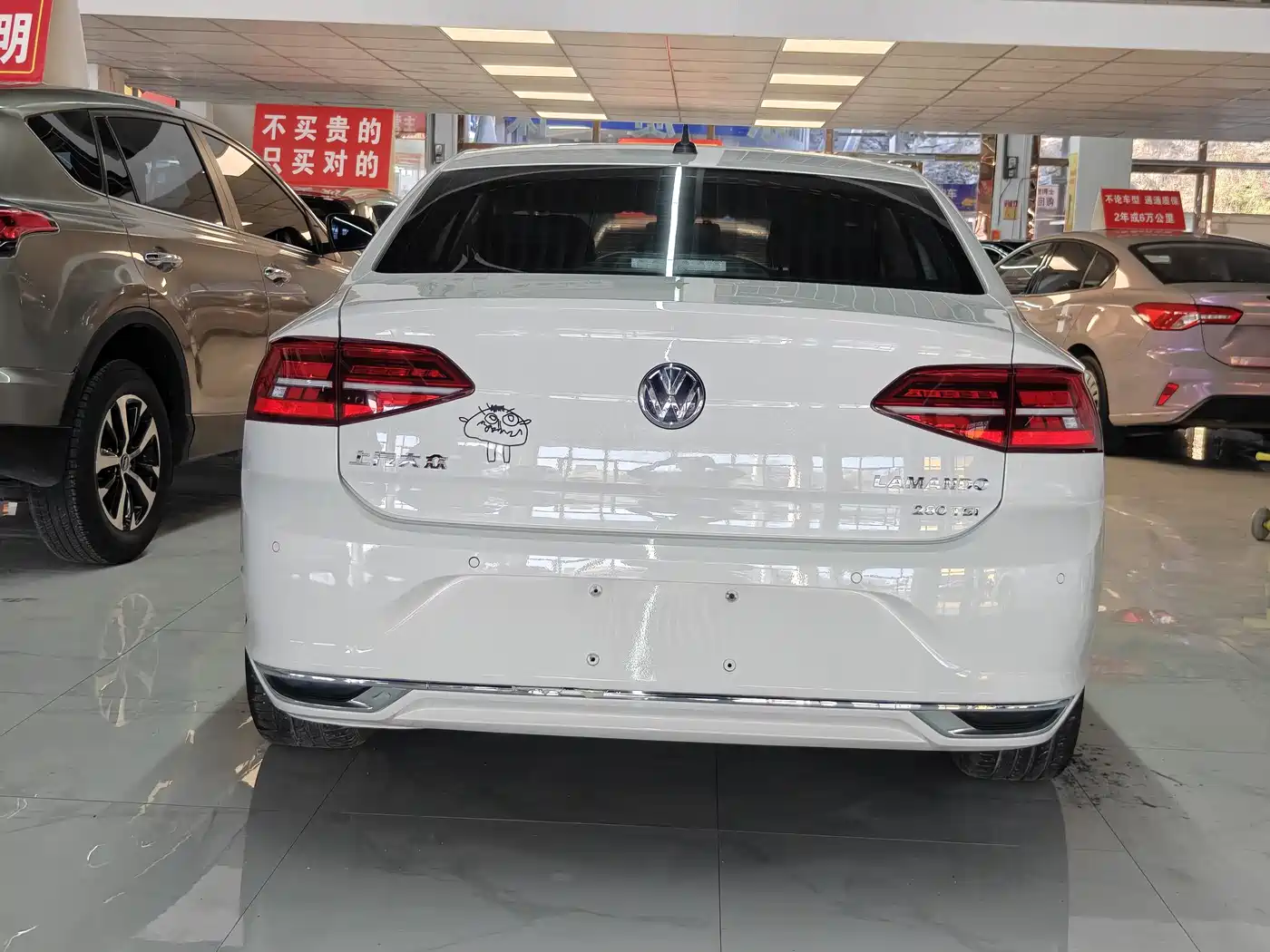 Volkswagen Lamando 2021 280TSI DSG Comfort Edition фото 5