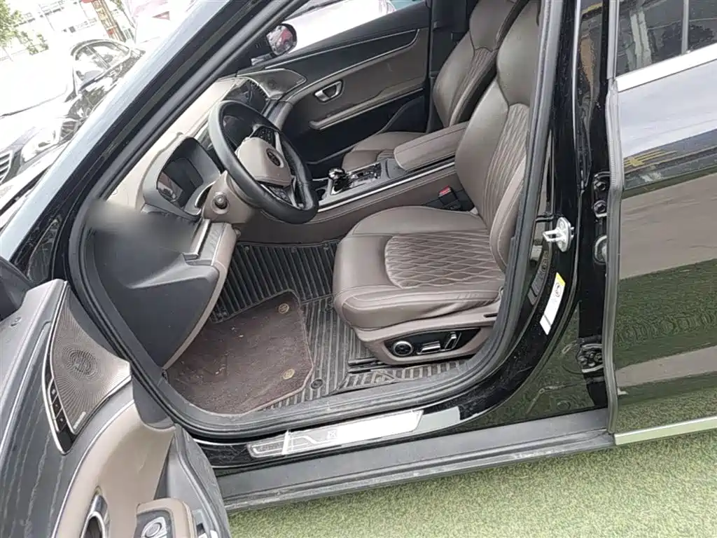 BYD Han 2020 EV AWD High-Performance Flagship фото 15
