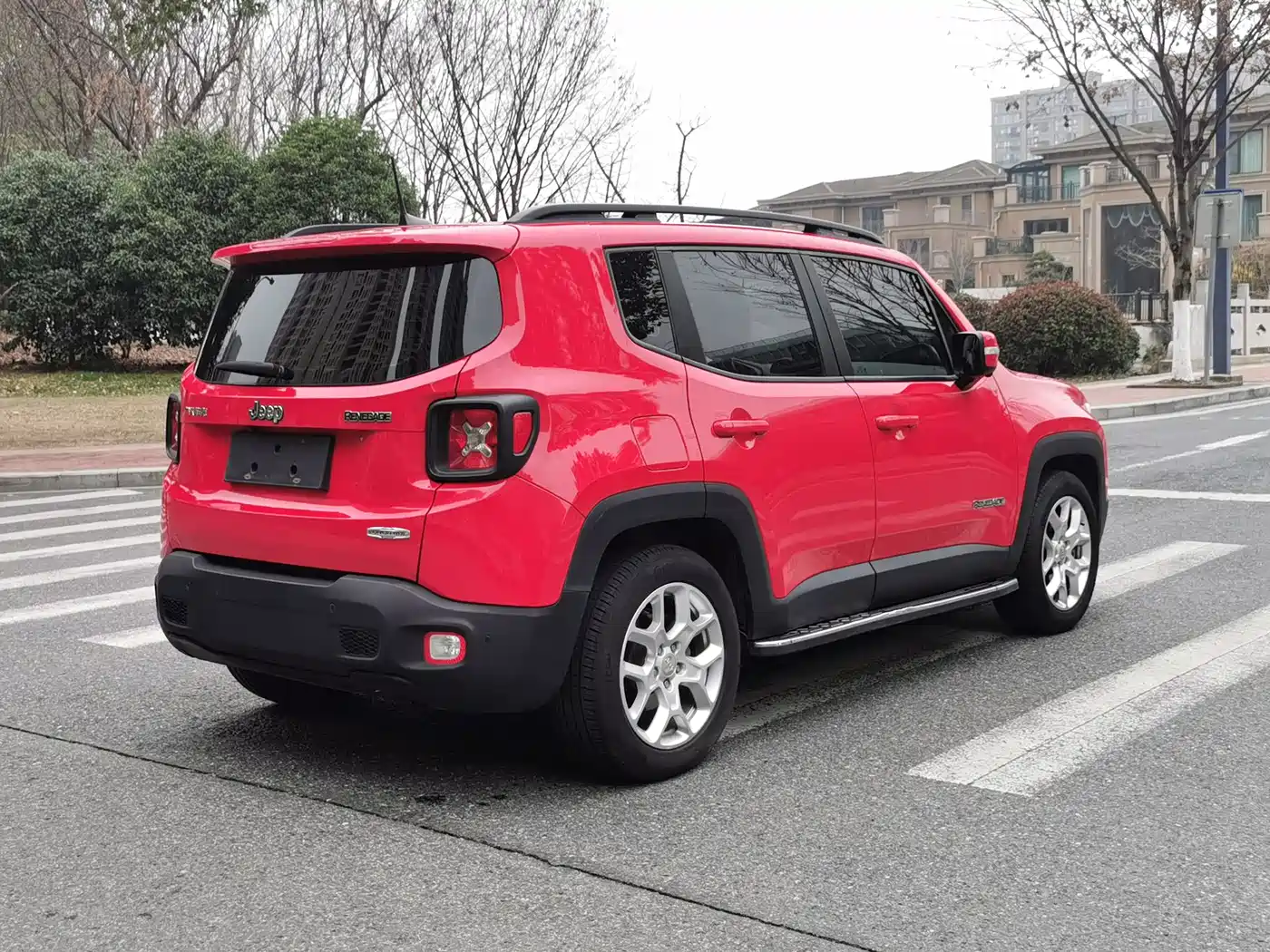 Jeep Renegade 2019 2018 Connected Large Screen Edition 180T Automatic High Energy