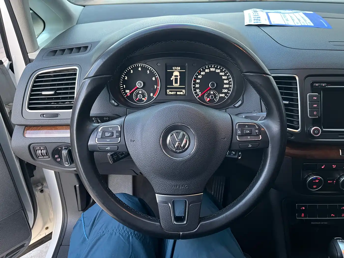 Volkswagen Sharan 2013 1.8TSI Comfort Euro IV фото 17