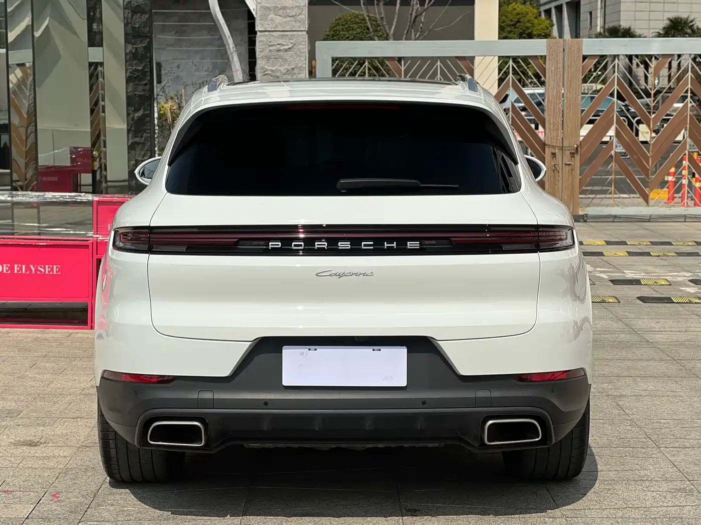 Porsche Cayenne 2024 Cayenne 3.0T фото 5