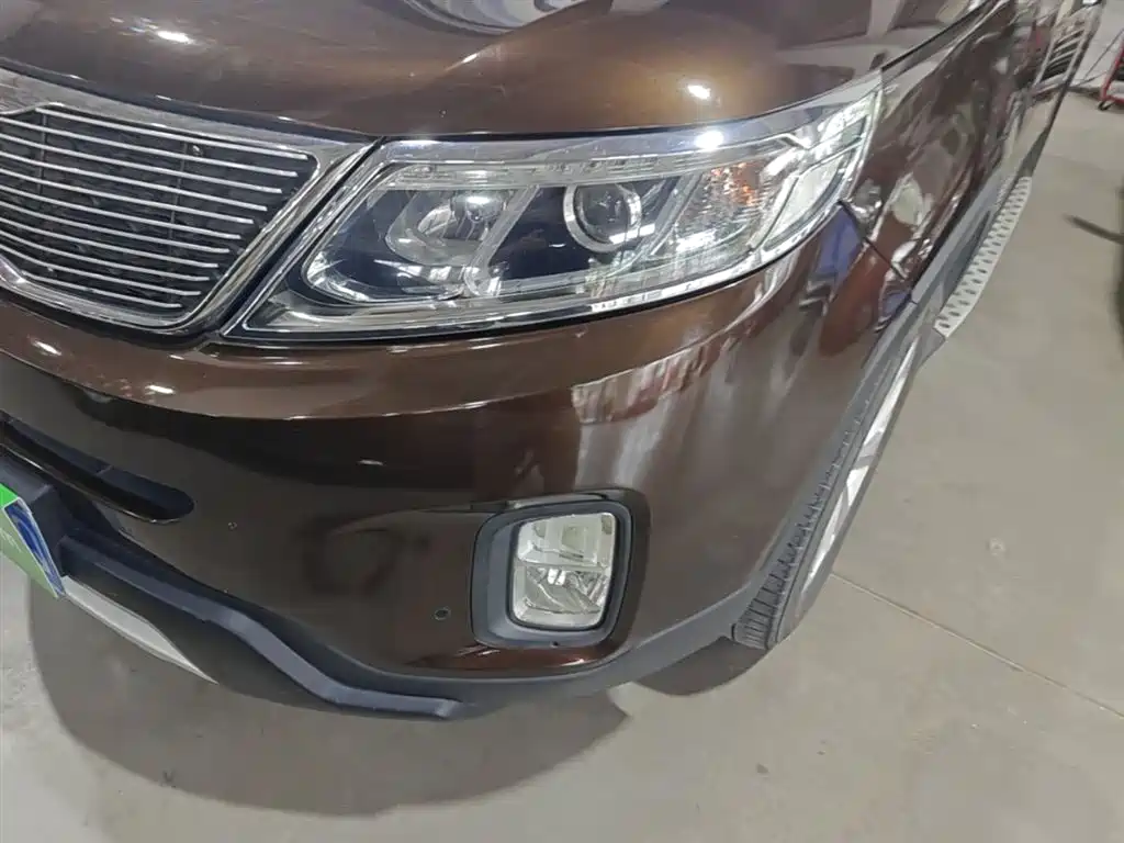Kia Sorento 2015 2013 2.4L 5-seat Gasoline Luxury Edition