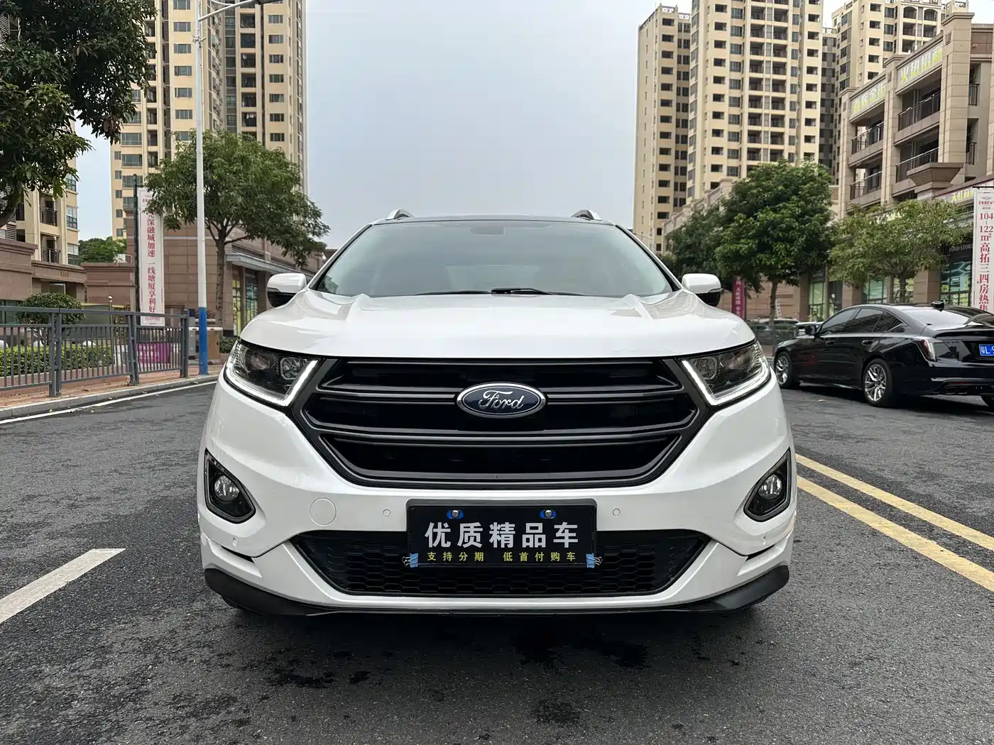 Ford Edge 2016 EcoBoost 330 V6 AWD Sport 7-seater фото 2
