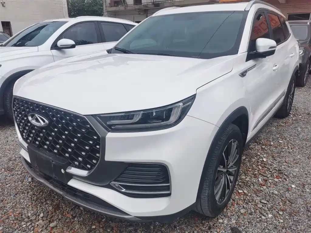 Chery Tiggo 8 PLUS 2022 290TGDI DCT Passion Edition+