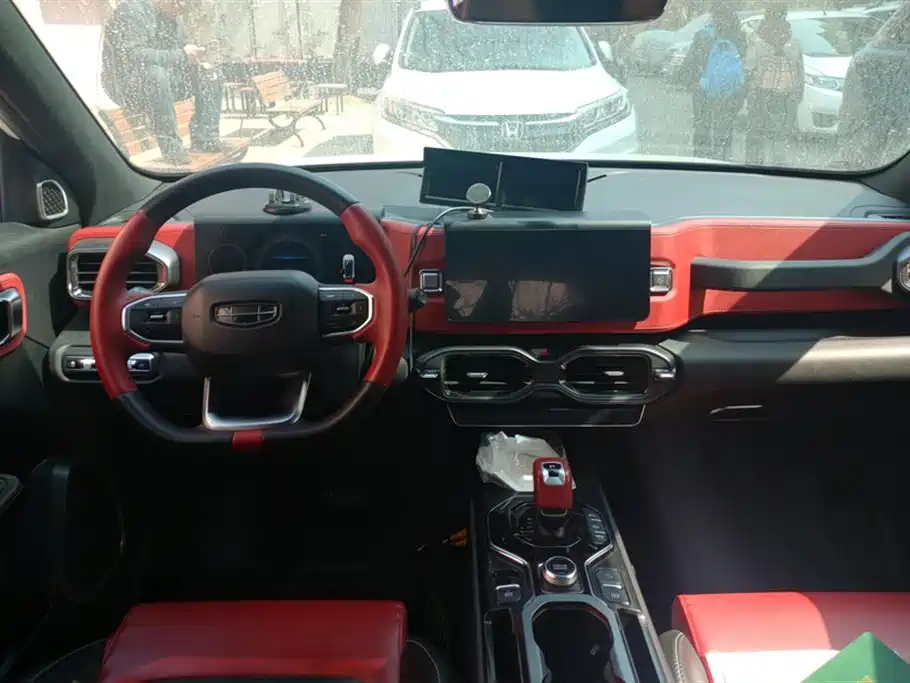 GEELY AUTOMOBILE GEELY ICON