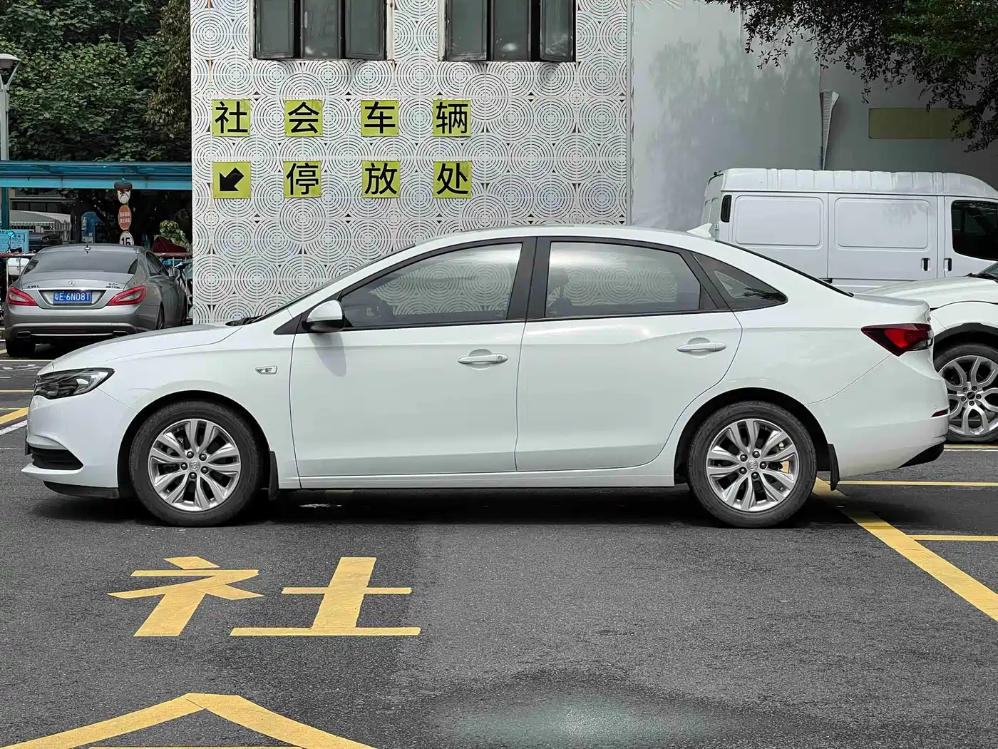 Buick Excelle 2021 Facelift Exemplar 1.5L Auto Elite фото 8