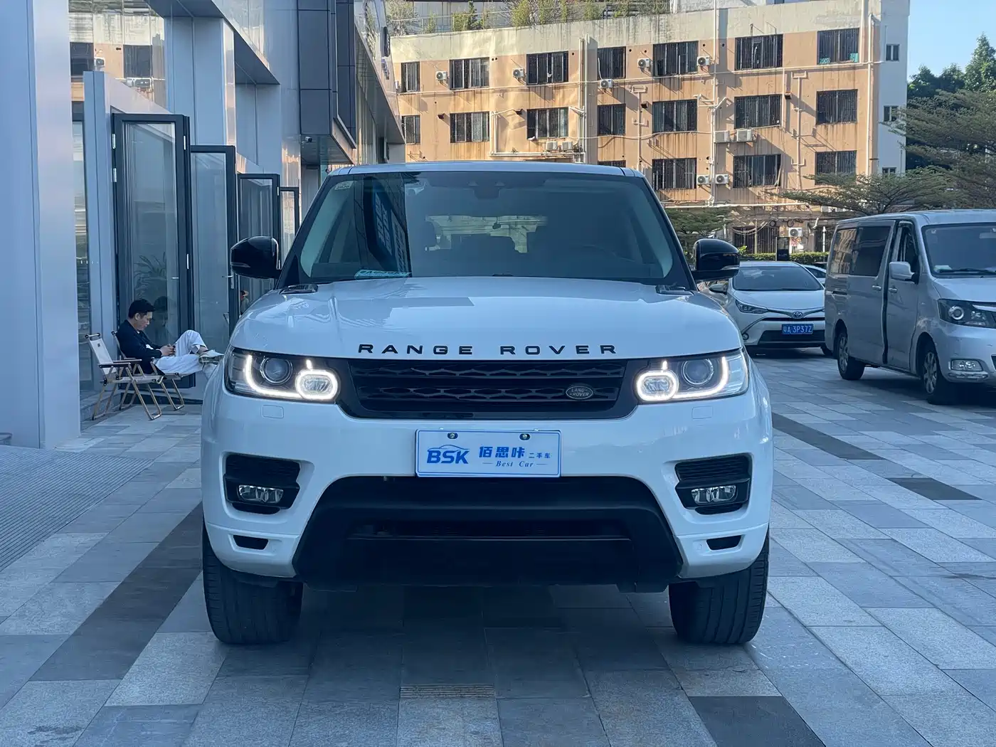 Land Rover Range Rover Sport 2017 3.0 SC V6 HSE DYNAMIC фото 2