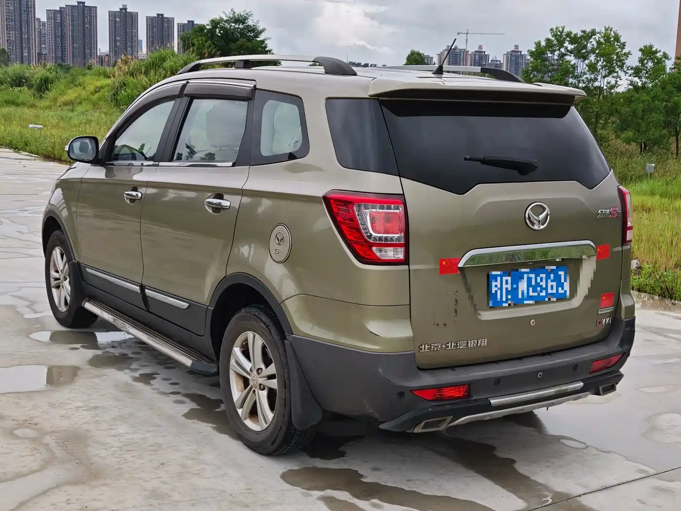 BAIC Huansu S3 2014 2014 1.5L Comfort (China IV)