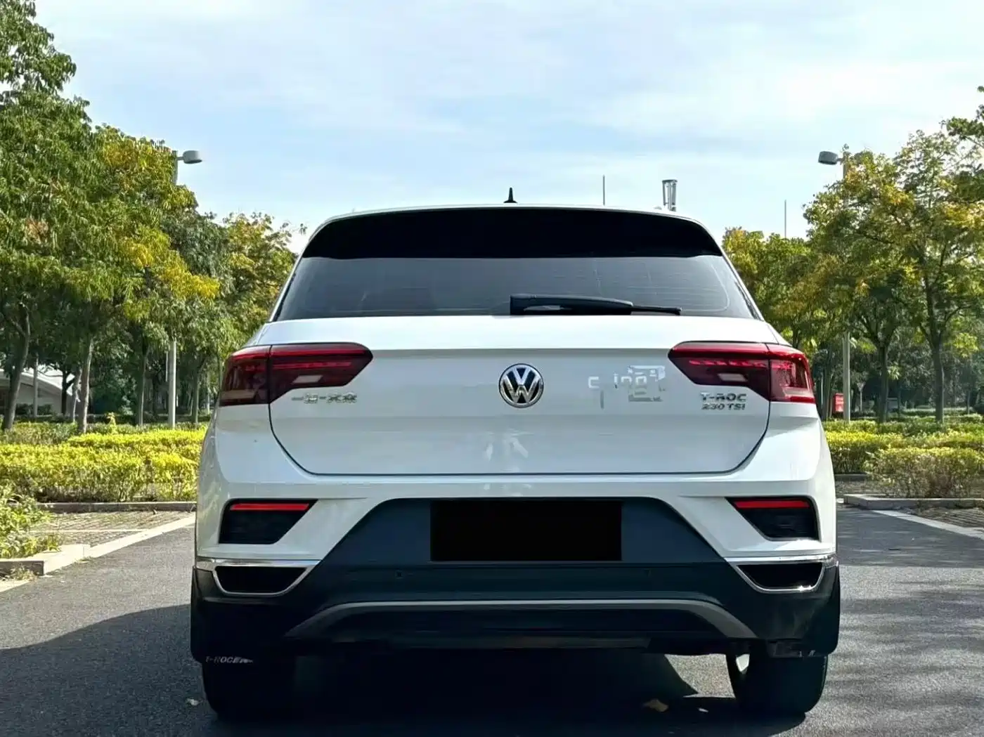 Volkswagen T-ROC 2018 2018 280TSI DSG 2WD Comfort (China V)