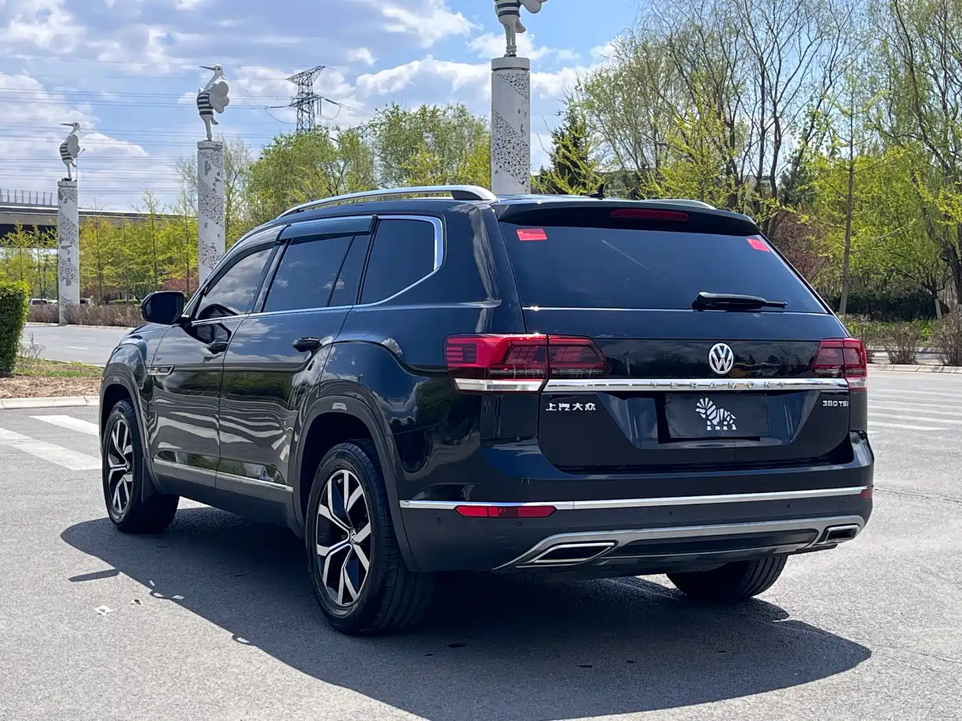Volkswagen Teramont 2017 380TSI 4WD Luxury Edition фото 9