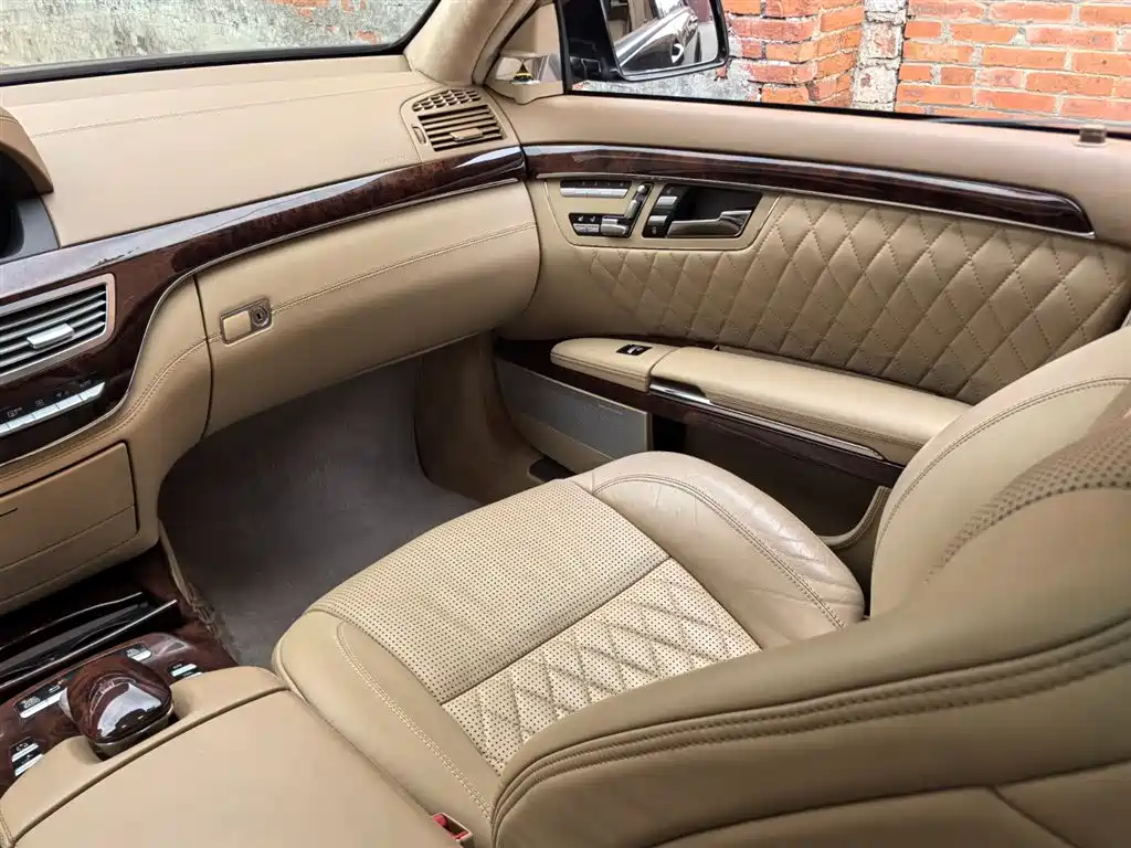 Mercedes-Benz S-Class AMG 2010 AMG S 65 фото 14