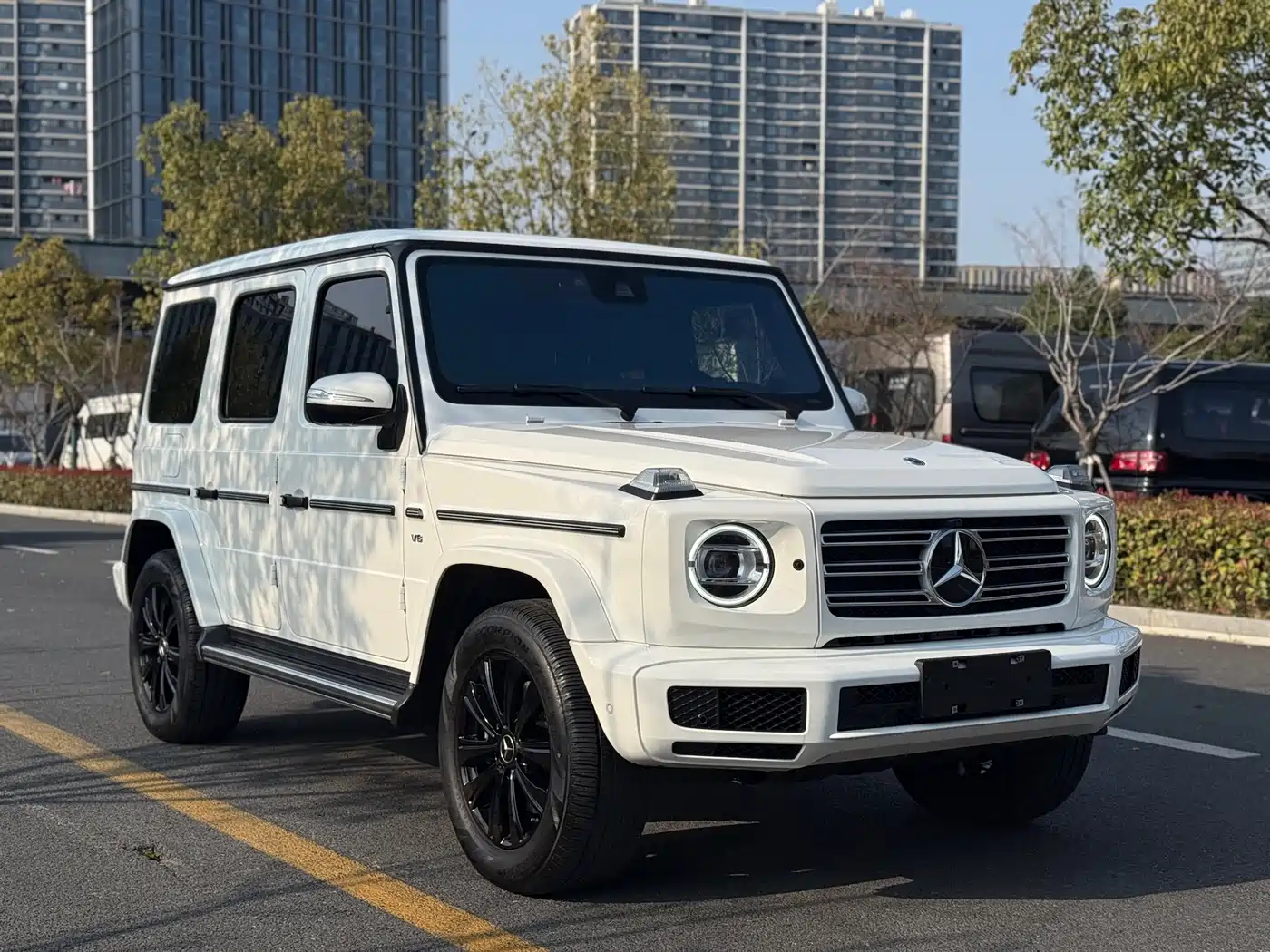 MERCEDES-BENZ G CLASS