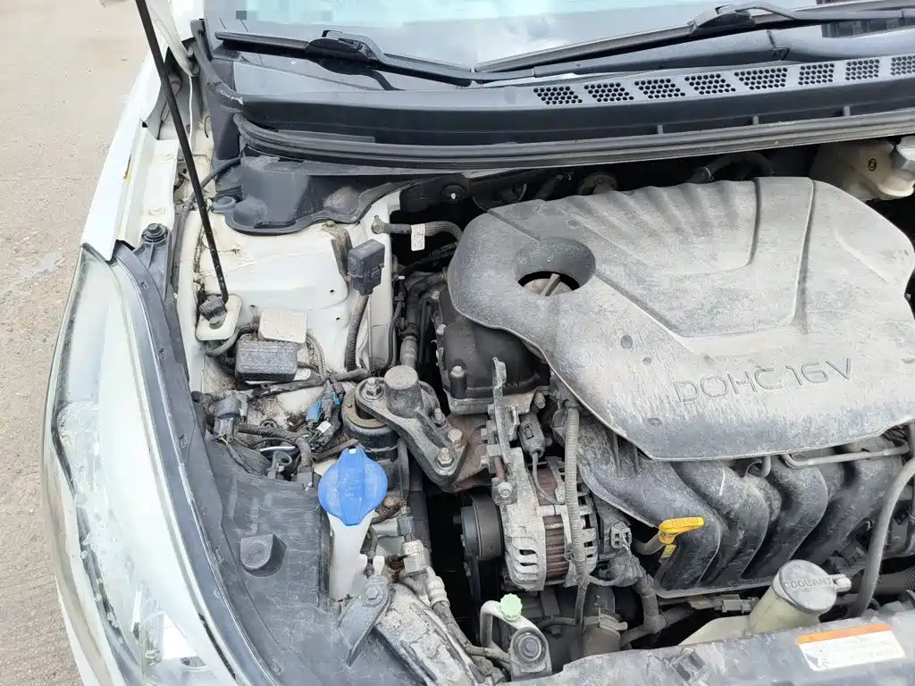 Hyundai Langdong 2017 2016 1.6L Automatic Premium Edition