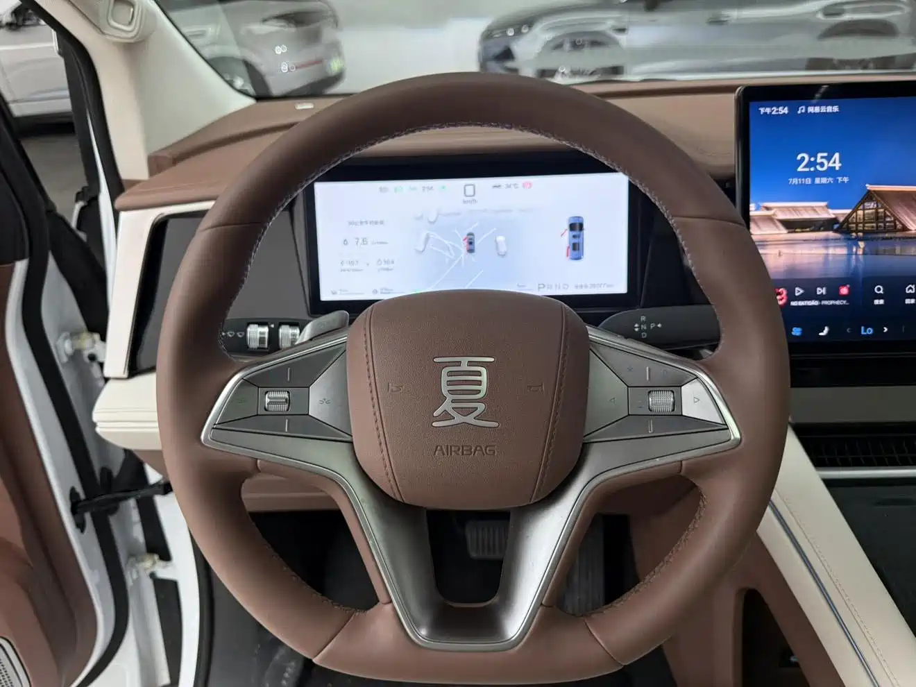 BYD Xia 2025 2025 DM-i 1.5T 100km Surpass Edition