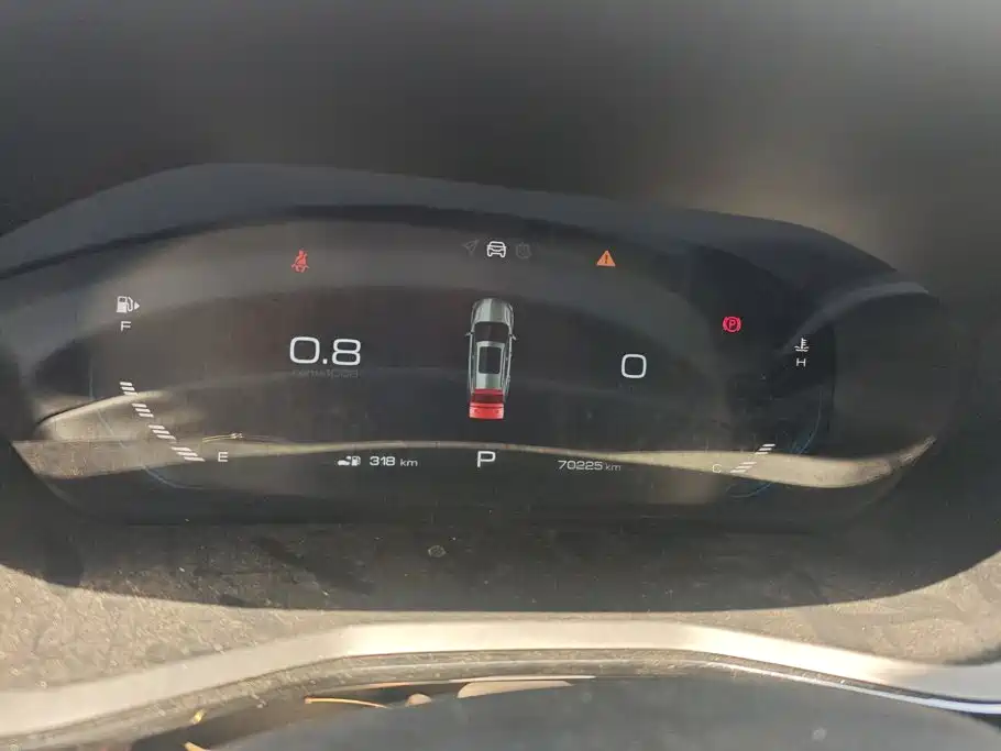 Baojun RS-3 2020 2020 Model 1.5L CVT 24-hour Online Luxury