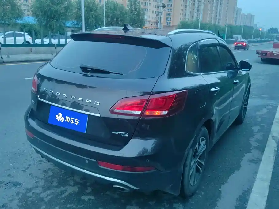 Borgward BX7 2018 2016 28T AWD Flagship 5-Seater