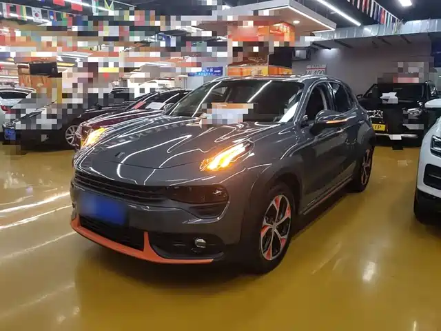  Lynk & Co Lynk & Co 02 2018 1.5T DCT 2WD Shine Edition China V