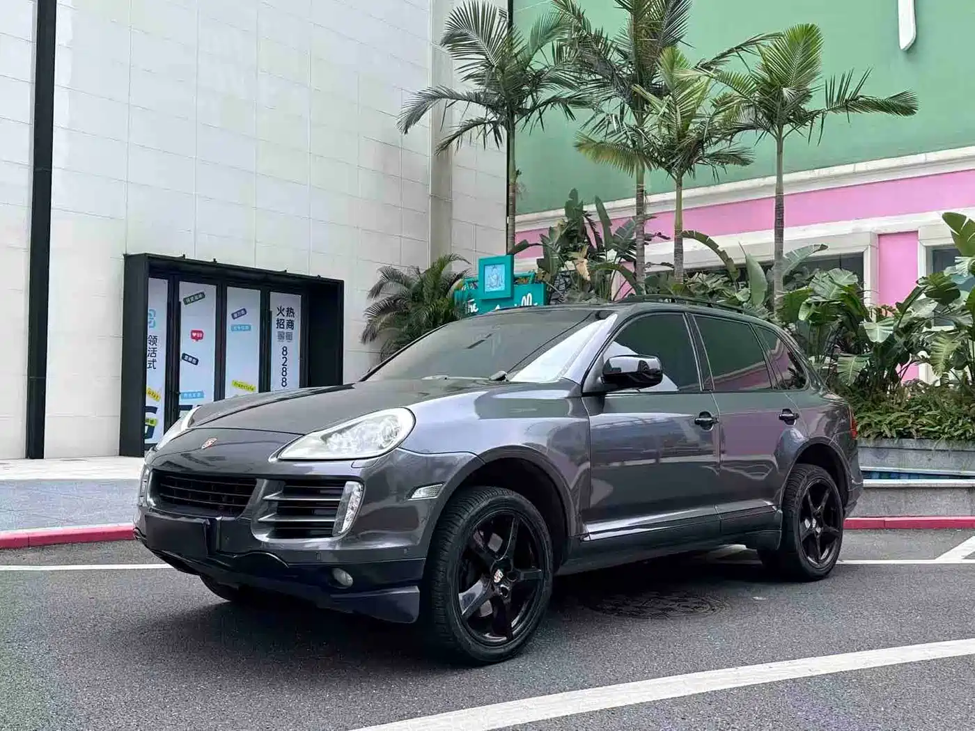 Porsche Cayenne 2007 Model Cayenne S 4.8L