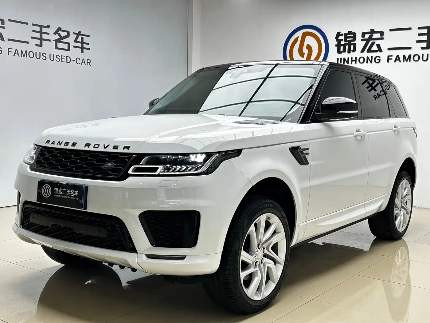 Land Rover Range Rover Sport 2020 3.0 L6 SE