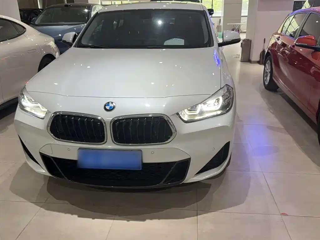 BMW X2 2021 Facelift sDrive25i M Sport Package фото 13