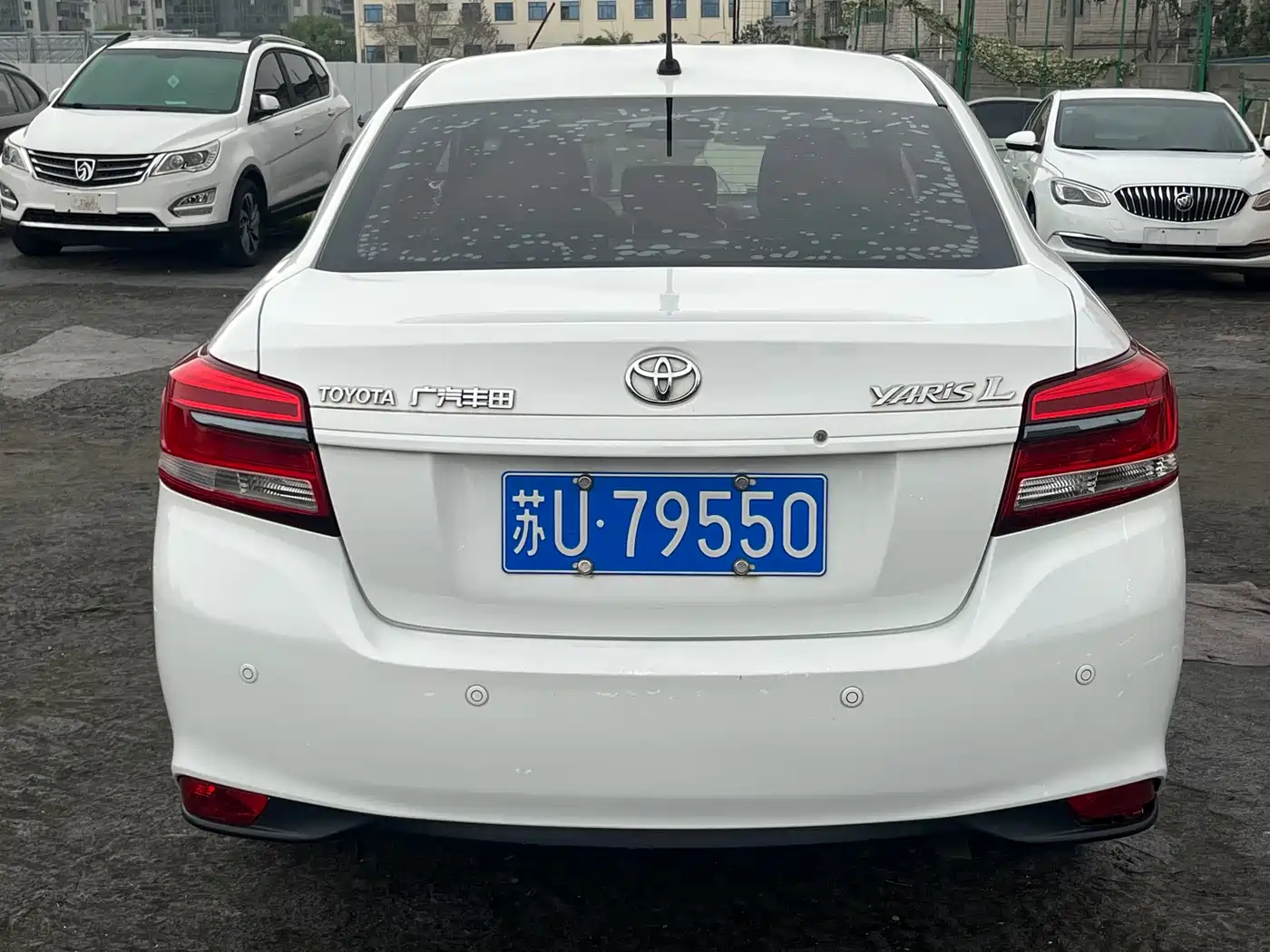 Toyota YARiS L Zhi Xiang 2021 1.5L CVT Leading Edition фото 4