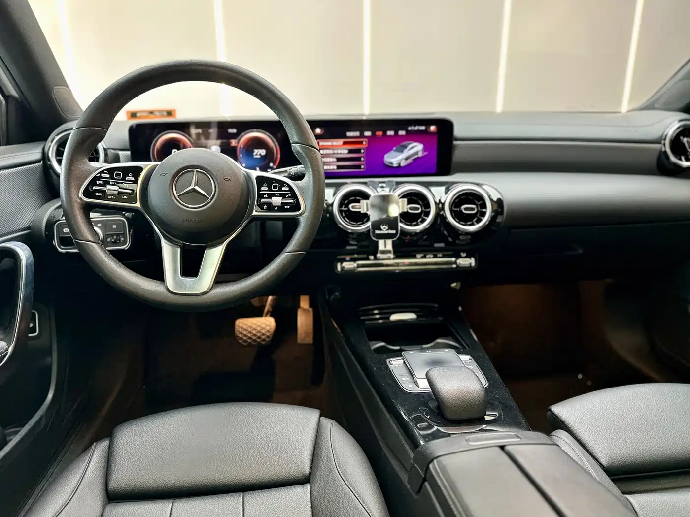 Mercedes-Benz A-Class 2022 Facelift A 180 L Sport Sedan фото 5