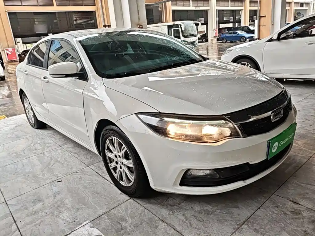 Qoros 3 2019 2018 Sedan 1.6L Auto Leading