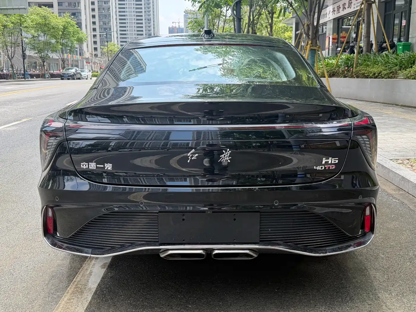 Hongqi H6 2025 Model 2.0T Beauty Edition фото 5