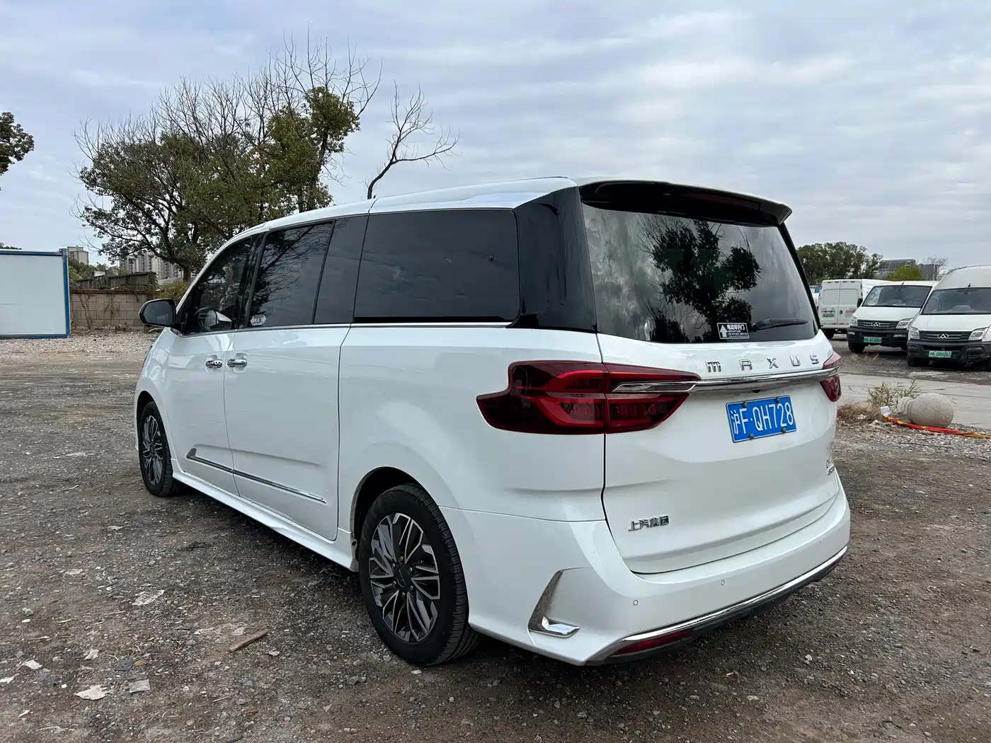 SAIC MAXUS CHASE G20