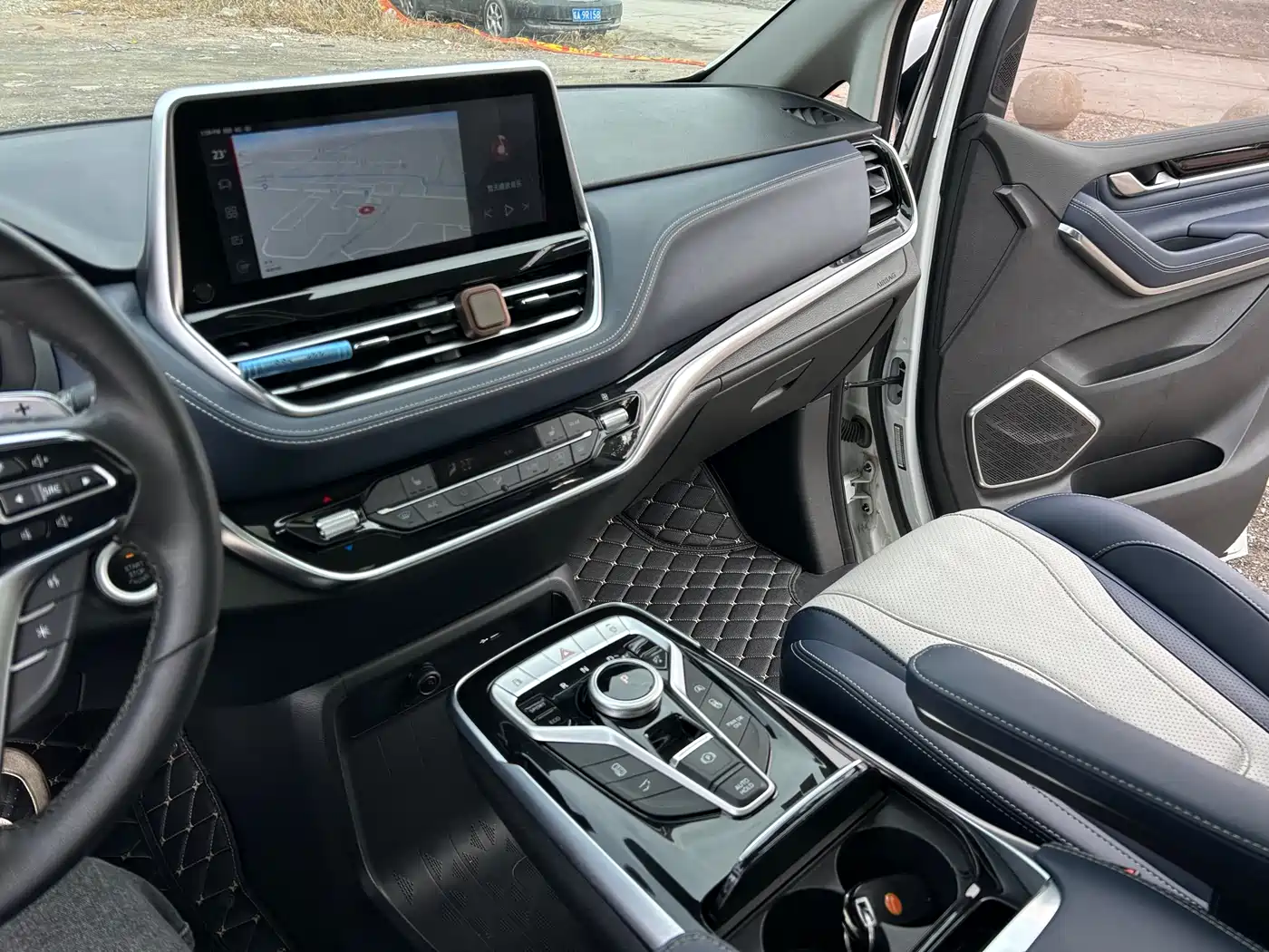 SAIC MAXUS CHASE G20