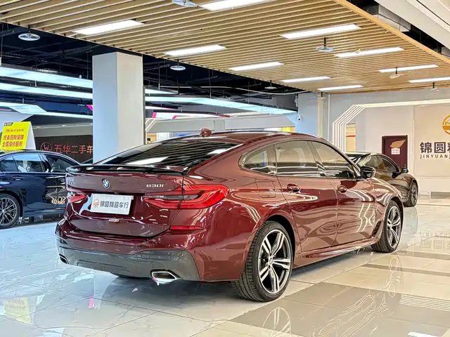 BMW 6 Series GT 2021 630i M Sport Package — фото 5