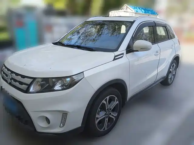  Suzuki Vitara 2016 1.4T Manual 2WD Luxury Model