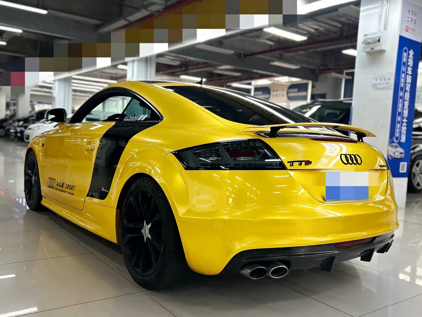 Audi TTS 2009 2008 Model TTS Coupe 2.0TFSI quattro