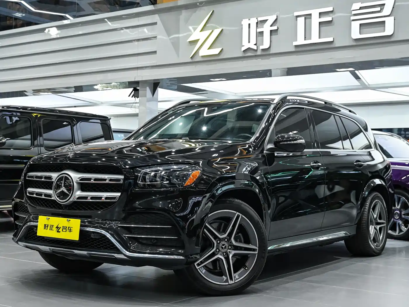 Mercedes-Benz GLS 2022 GLS 450 4MATIC Luxury фото 4