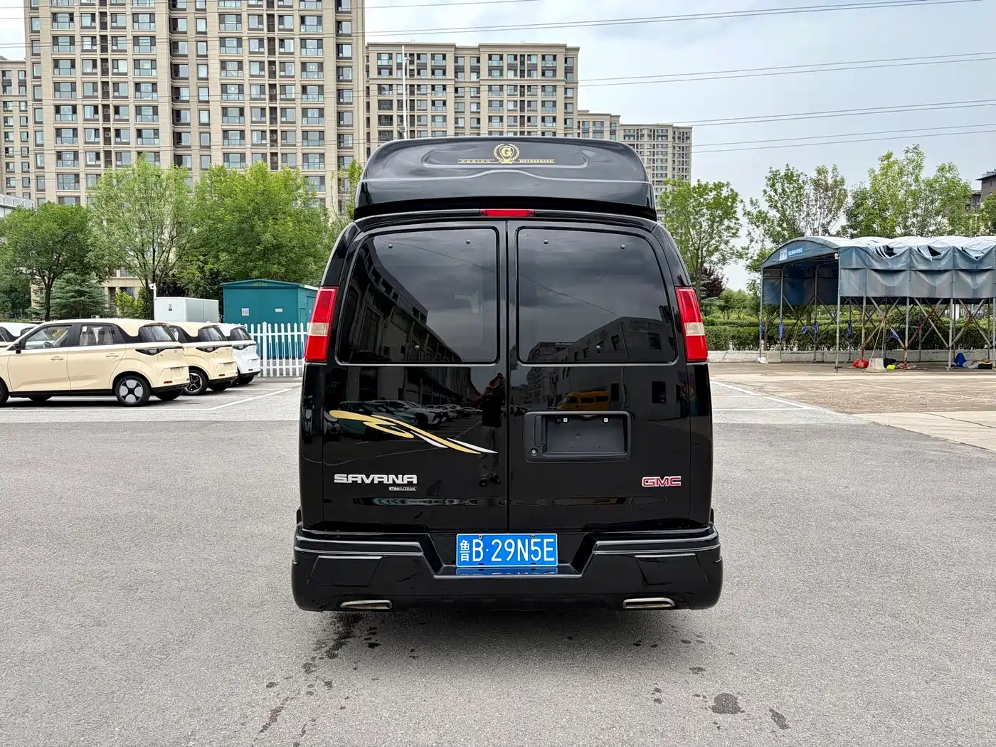 GMC Savana 2014 2014 5.3L Leader Edition