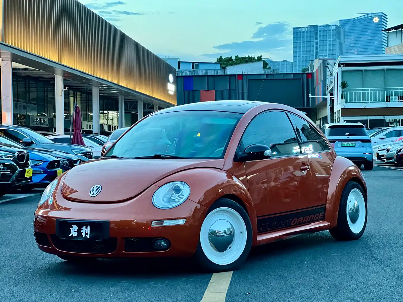 Volkswagen Beetle 2010 2010 1.8T BlackOrange Luxury Edition