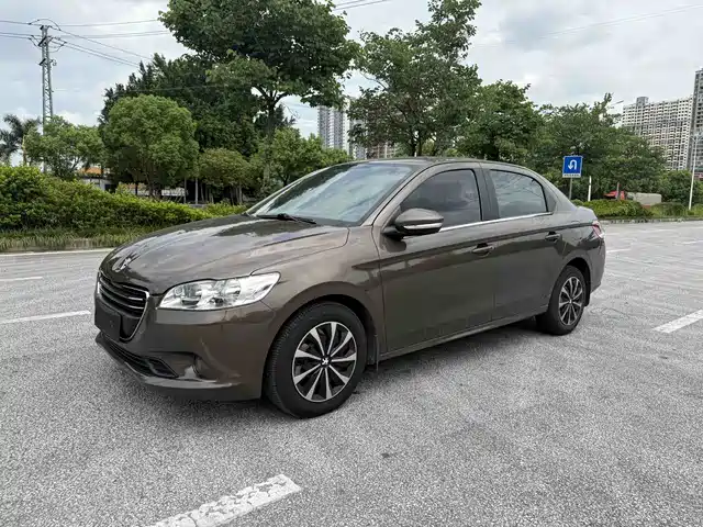 Peugeot Peugeot 301 2014 1.6L Manual Comfort Edition
