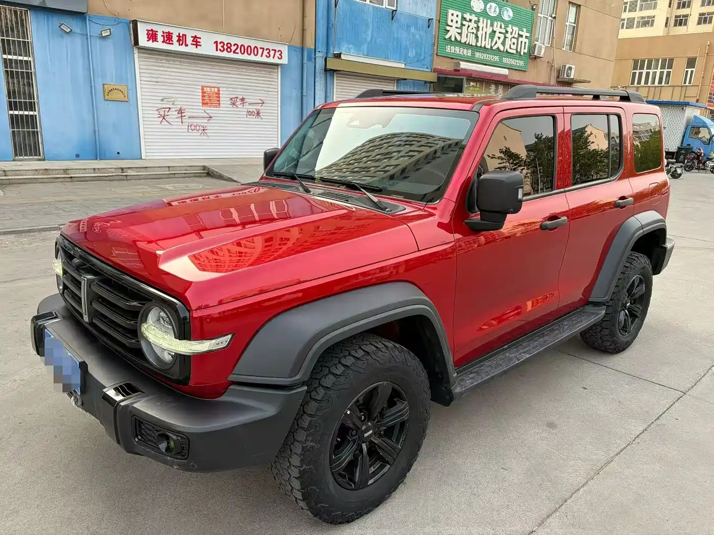 Tank 300 2021 Off-road Version 2.0T Conqueror
