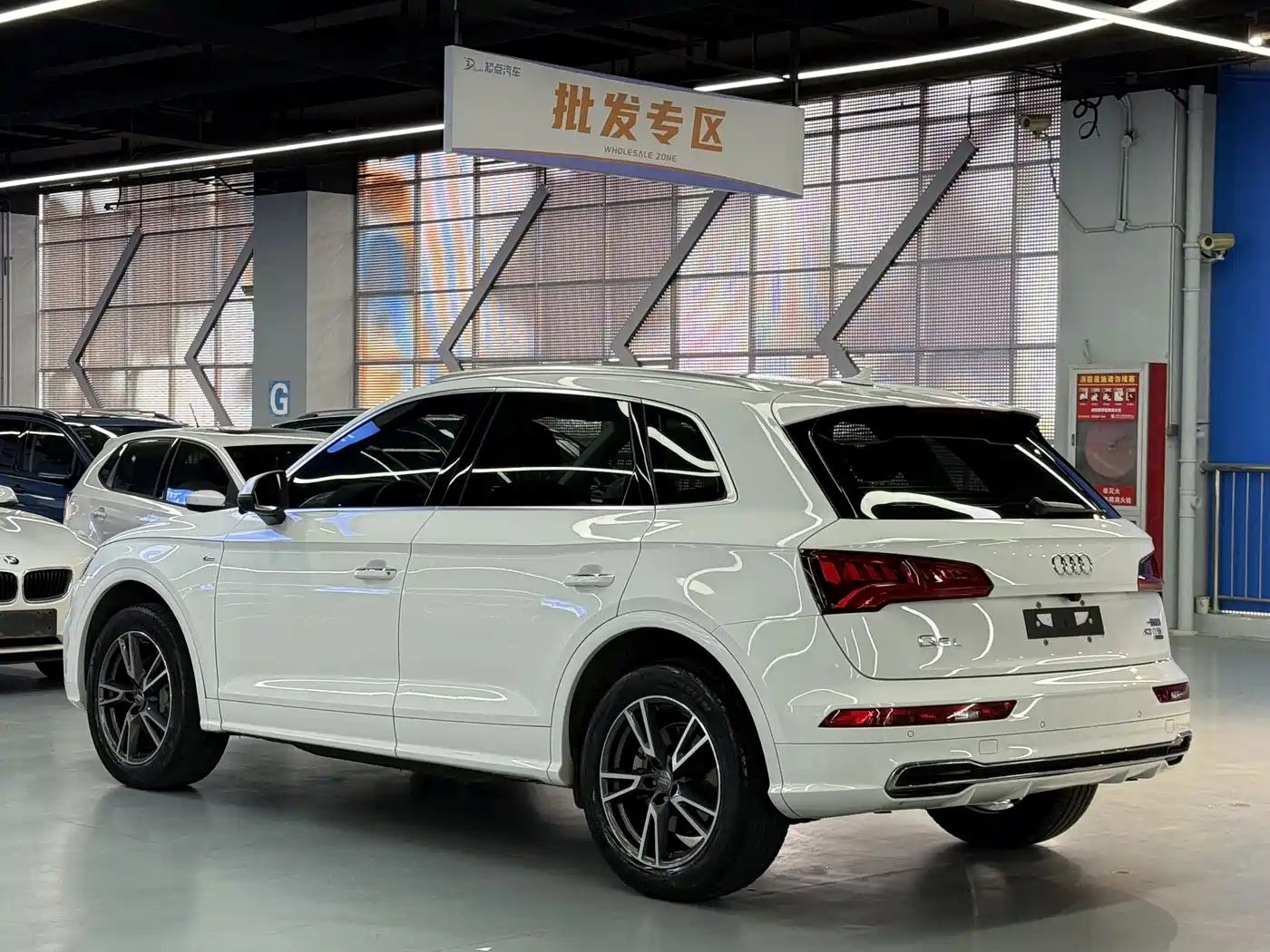 Audi Q5L 2018 40 TFSI Premium Fashion China VI фото 32