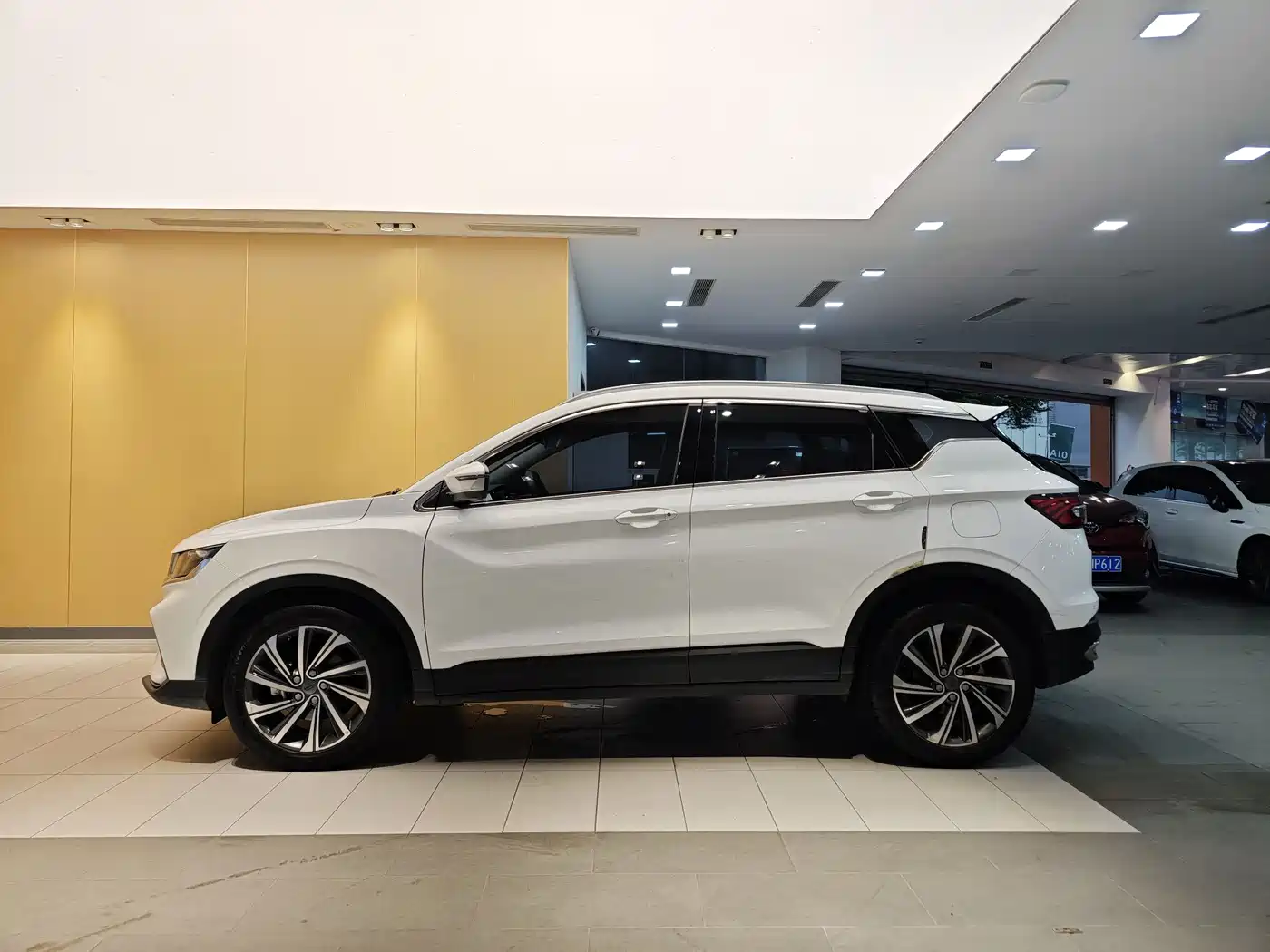 GEELY AUTOMOBILE BINYUE