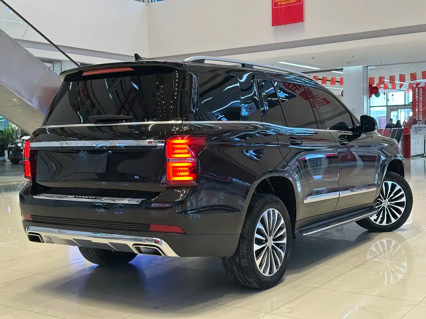BAIC ORV Beijing Offroad BJ90 2023 2021 3.0T Zhengrong Edition